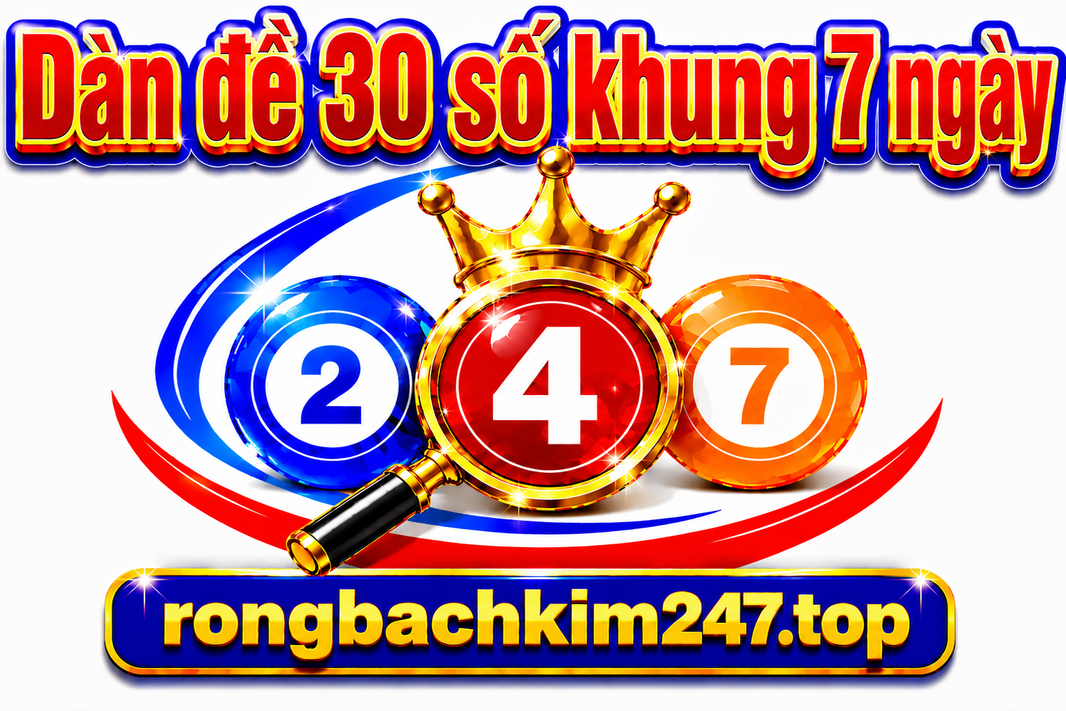 Dàn đề 30 số khung 7 ngày
