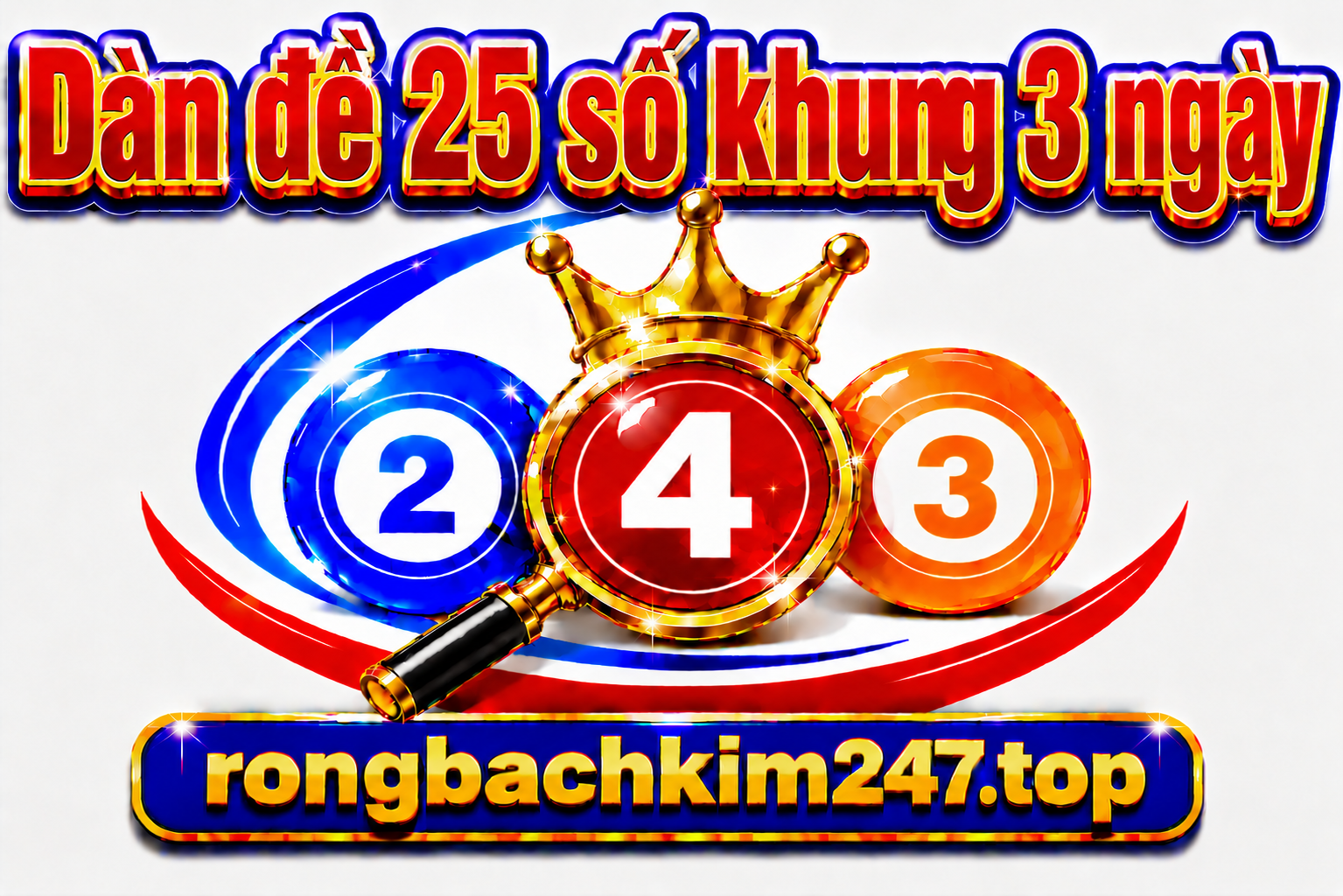 Dàn Đề 25 Số Khung 3 Ngày