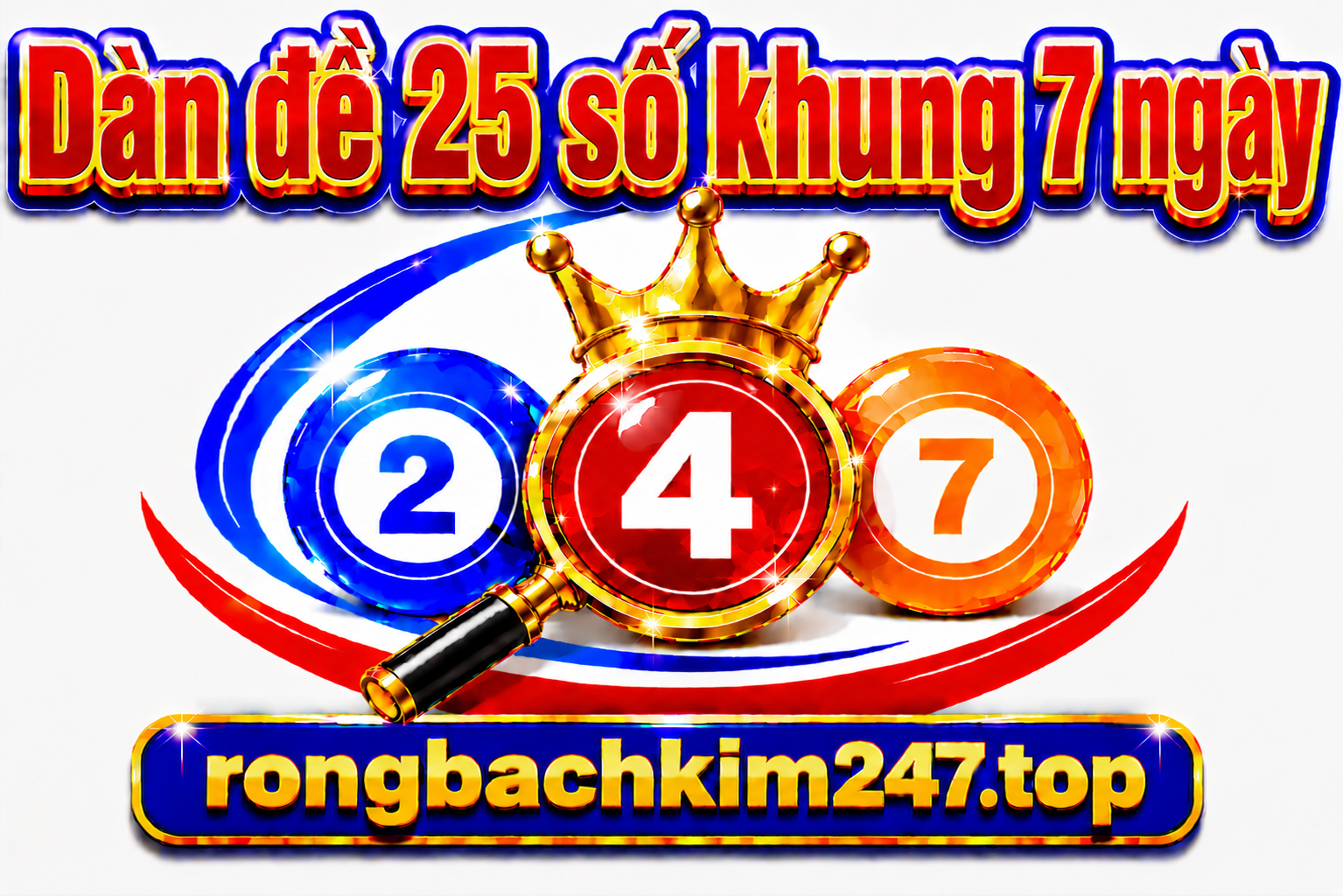Dàn đề 25 số khung 7 ngày