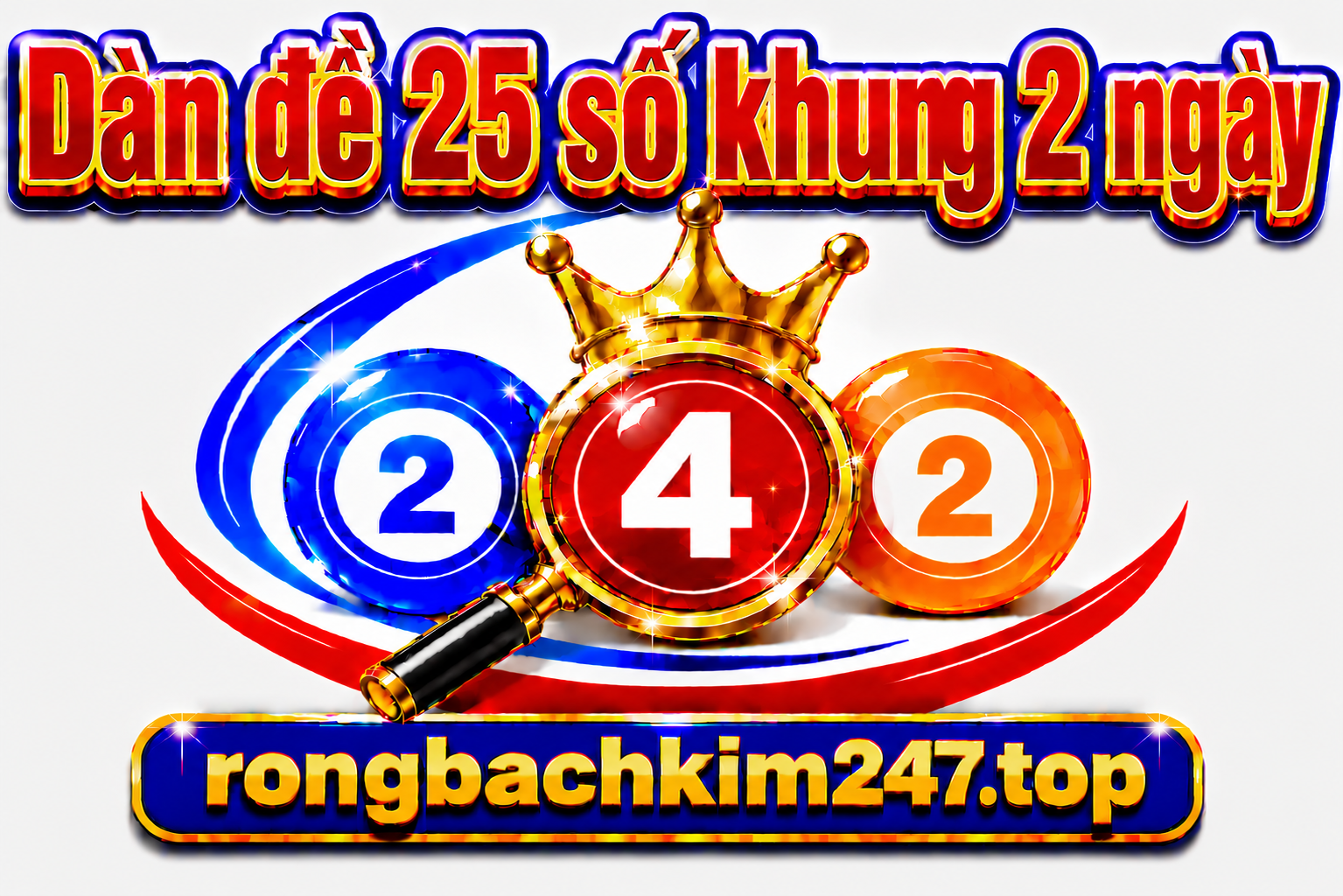 Dàn đề 25 số khung 2 ngày