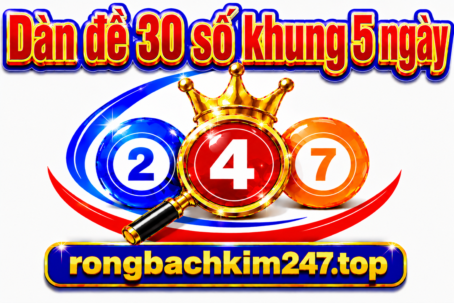 Dàn đề 30 số khung 5 ngày