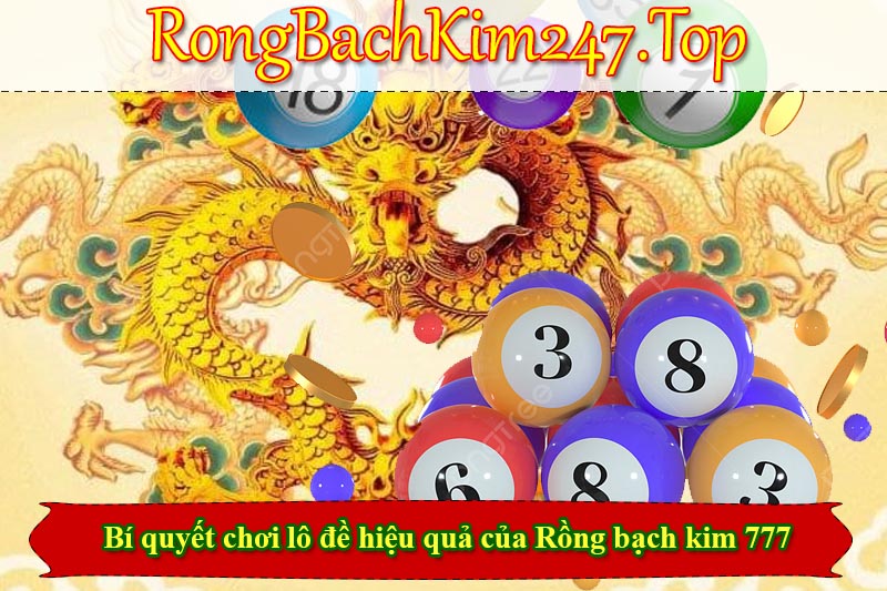 Bí quyết chơi lô đề hiệu quả của Rồng bạch kim 777